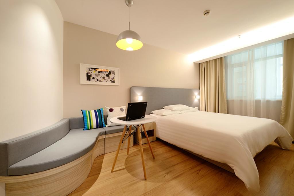 Hanting Hotel Shanghai Lujiazui Dongfang Road Exterior foto