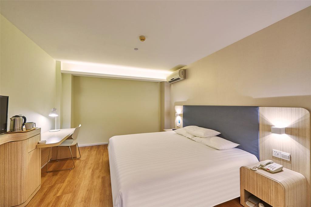Hanting Hotel Shanghai Lujiazui Dongfang Road Exterior foto