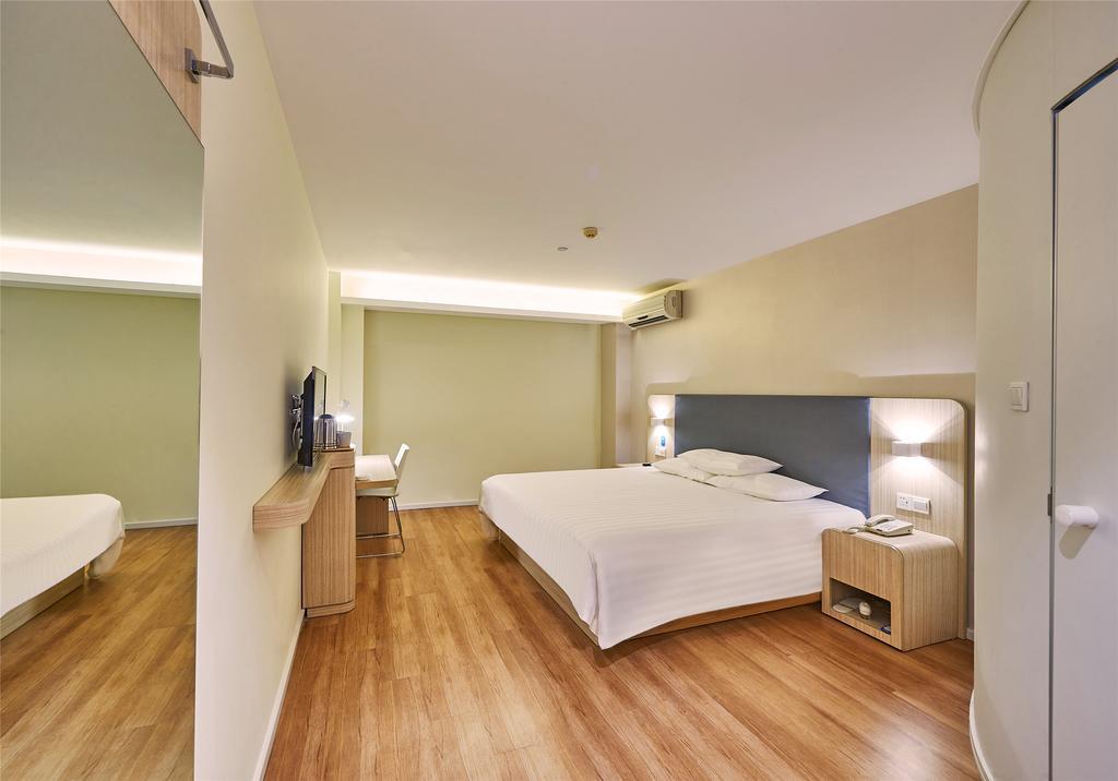 Hanting Hotel Shanghai Lujiazui Dongfang Road Exterior foto