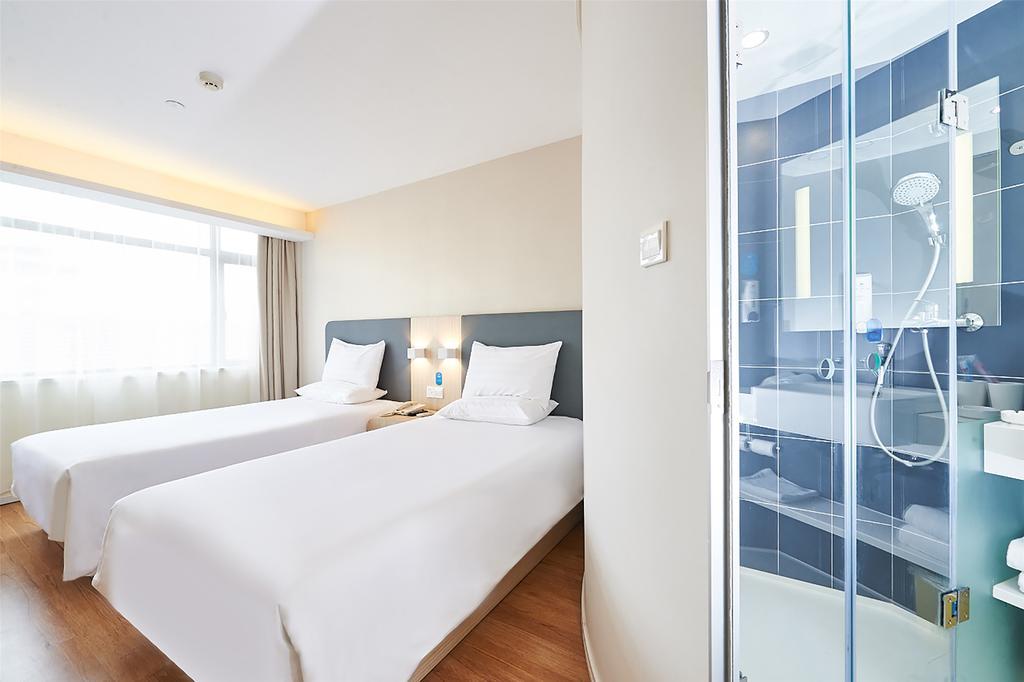 Hanting Hotel Shanghai Lujiazui Dongfang Road Exterior foto