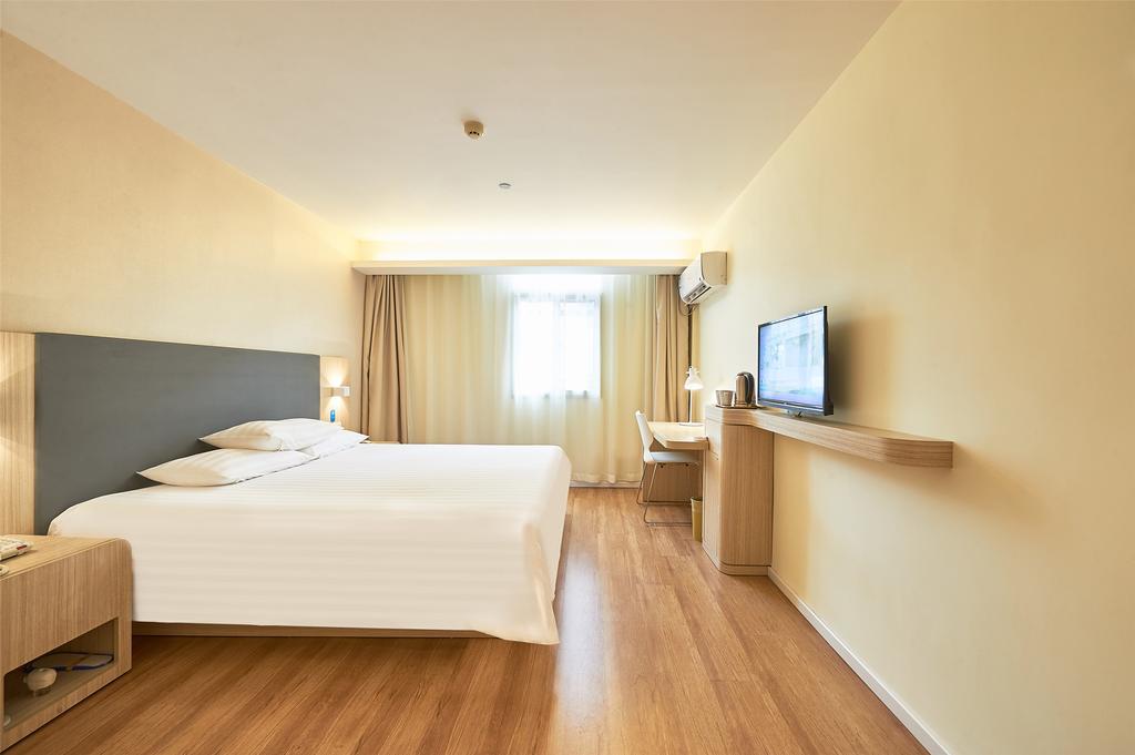 Hanting Hotel Shanghai Lujiazui Dongfang Road Exterior foto