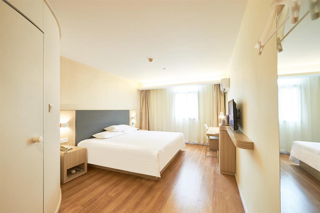 Hanting Hotel Shanghai Lujiazui Dongfang Road Exterior foto