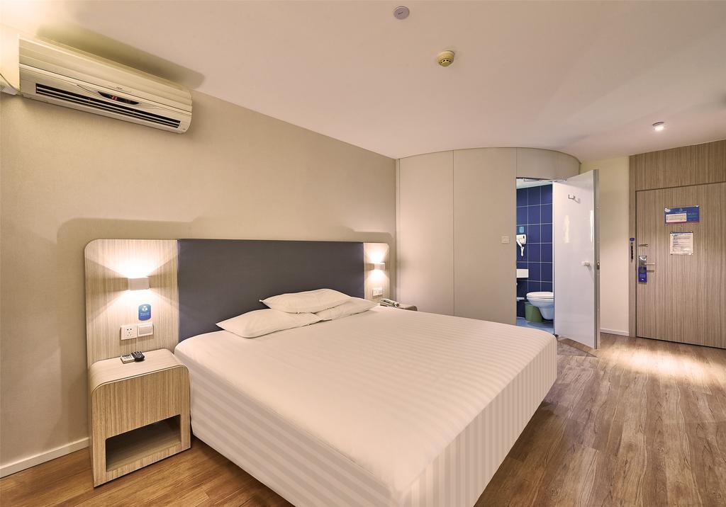Hanting Hotel Shanghai Lujiazui Dongfang Road Exterior foto