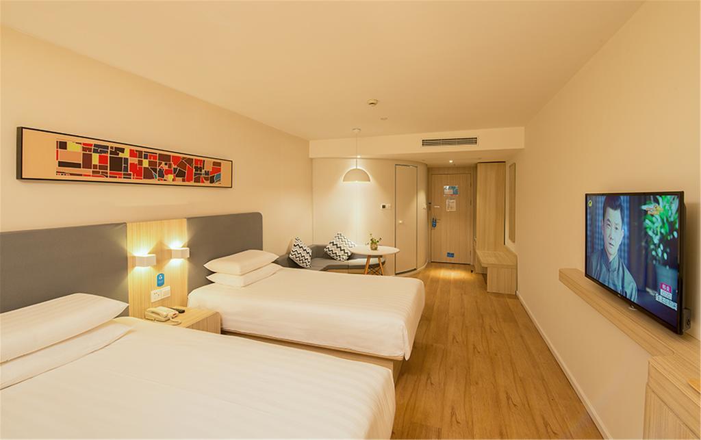 Hanting Hotel Shanghai Lujiazui Dongfang Road Exterior foto
